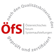 Zertifikat Österreichisches Forum Systemaufstellung